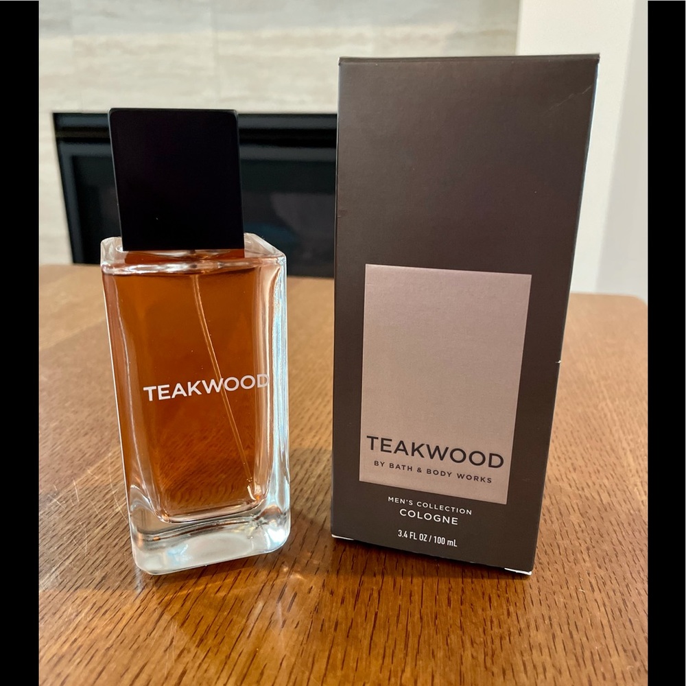 Teakwood cologne for men